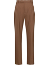 SIR ADRIEN PLEATED TROUSERS
