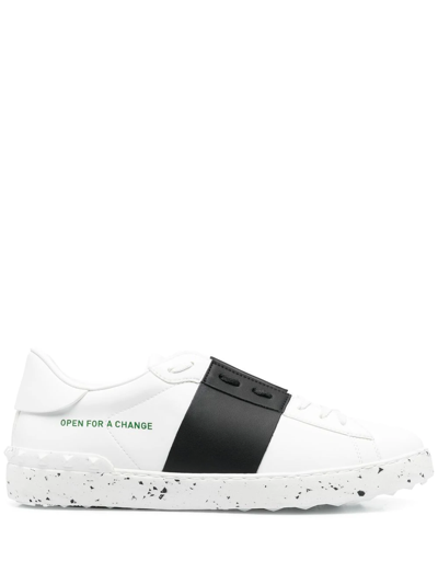 Valentino Garavani Open For A Change Sneakers In White