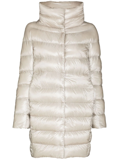 HERNO ULTRALIGHT QUILTED COAT