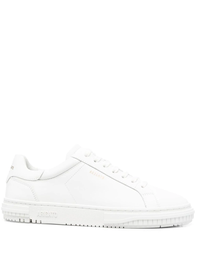 Axel Arigato Logo-print Lace-up Sneakers In White