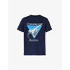 CASABLANCA AIIIIIR GRAPHIC-PRINT RELAXED-FIT T-SHIRT