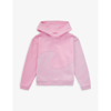 ERL SWIRL EMBROIDERED COTTON HOODY 6-14 YEARS