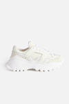 Ami Alexandre Mattiussi White & Gray Lucky 9 Sneakers