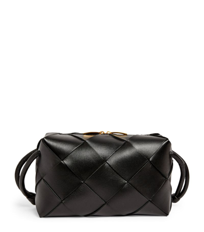 Bottega Veneta Cassette Cross-body Bag In Gold