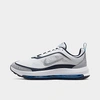 Nike Men's Air Max Ap Casual Shoes In White/wolf Grey/obsidian/university Blue
