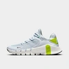 Nike Women's Free Metcon 4 Training Shoes In Football Grey/atomic Green/mint Foam/black