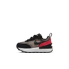 Nike Waffle One Baby/toddler Shoes In Flat Pewter,siren Red,photon Dust,black