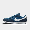 Nike Boys' Big Kids' Md Valiant Casual Shoes In Marina/white/armory Navy