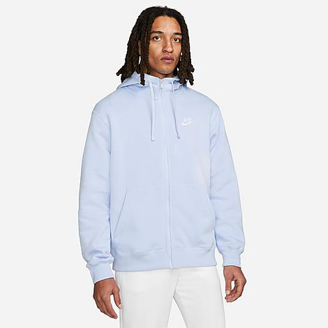 nike club sweatshirt light marine