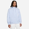 Nike Sportswear Club Fleece Men's Full-zip Hoodie In Light Marine/light Marine/white