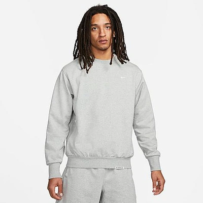 NIKE NIKE MEN'S DRI-FIT STANDARD ISSUE CREWNECK SWEATSHIRT