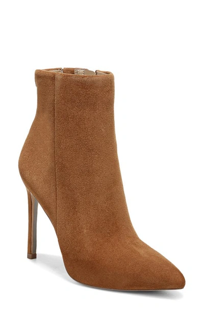 Sam Edelman Wrenley Stiletto Bootie In Frontier Brown