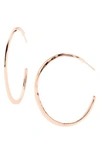 GORJANA 'ARC' HOOP EARRINGS,052-0161