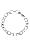 LAGOS LINK CAVIAR CHAIN BRACELET,05-81038-7