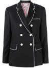 THOM BROWNE DOUBLE-BREASTED WOOL SPORT COAT