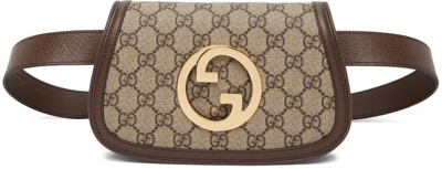 Gucci Beige Blondie Belt Bag In 8358 Be.ebo/new Acer