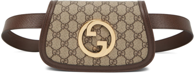 Gucci New Blondie Belt Bag In Nude & Neutrals