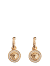 VERSACE EARRINGS WITH GREEK AND MEDUSA