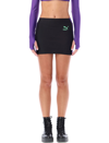 Puma Embroidered Logo Mini Skirt In Black