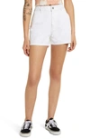 Dickies Juniors' Cotton Carpenter Shorts In White