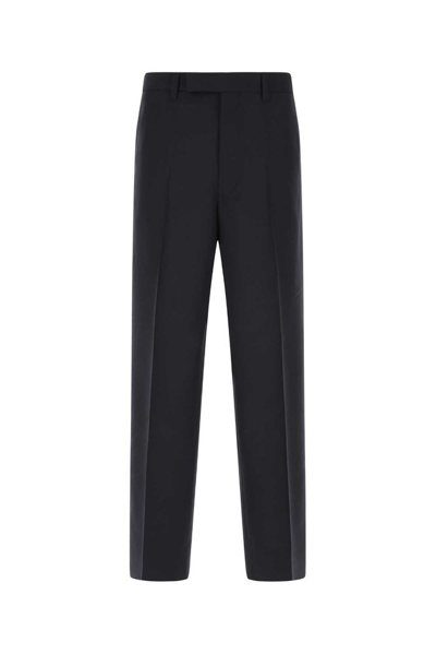 Prada Straight Leg Tailored Pants In Black