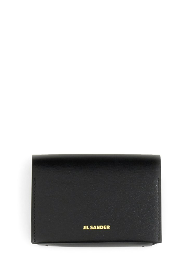 Jil Sander Mini Wallet In Black