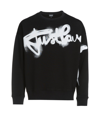 JUST CAVALLI JUST CAVALLI LOGO PRINTED CREWNECK SWEATSHIRT