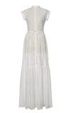 Lena Hoschek Women's Athena Cotton Maxi Dress In White