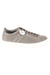 Hogan H365 Lace-up H Canaletto Sneakers In Palude