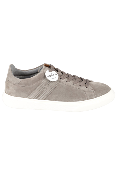Hogan H365 Lace-up H Canaletto Sneakers In Green