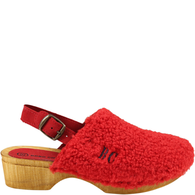 Bobo Choses Kids' Red Sandals For Girl