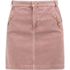 GUCCI PINK SKIRT FOR GIRL WITH ICONIC CLAMP