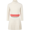 MONCLER IVORY SET FOR GIRL