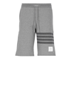 Thom Browne 4bar Classc Bermuda Shorts In Grey