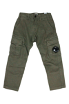 C.P. COMPANY CARGO PANTS WITH POCKETS AND LENS WITH INTERNAL DRAWSTRING AND AMERICA POCKETS WITH ZIP AND BUTTON C