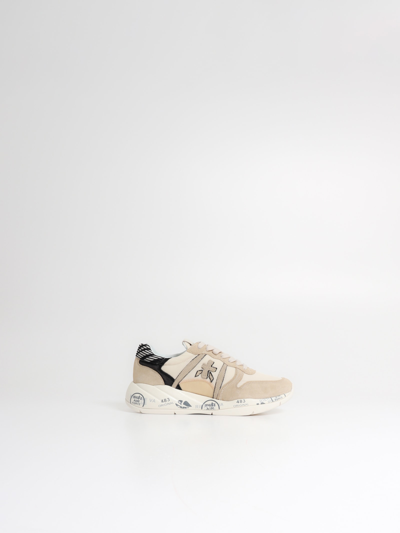 Premiata Layla Sneaker In Ecru