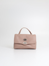 Zanellato Postina Daily Giorno S Shoulder Bag In Rosa Antico