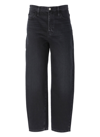 Frame The Bubble Jeans In Inkwell