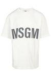 Msgm Over Jersey In Crema