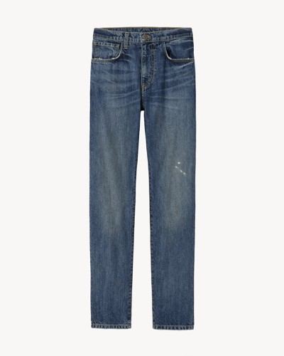 Nili Lotan Nathan Denim Jeans In Classic Wash