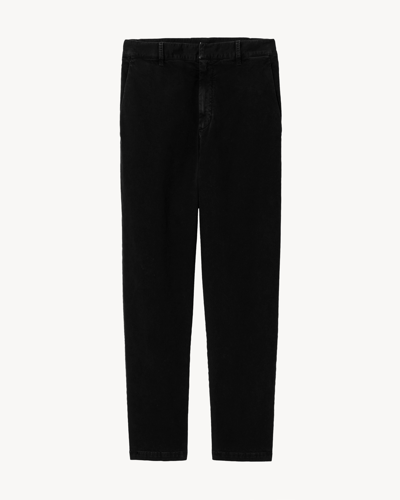 Nili Lotan Paris Pant In Jet Black