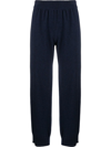 BARRIE WIDE-LEG CASHMERE TROUSERS
