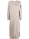 BARRIE LONG CASHMERE DRESS