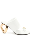 JW ANDERSON CHAIN HIGH-HEEL SANDALS