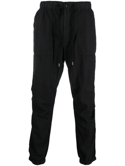 Polo Ralph Lauren Lightweight Cargo Trousers In 黑色
