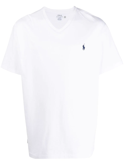 Polo Ralph Lauren Polo Pony Short-sleeve T-shirt In White