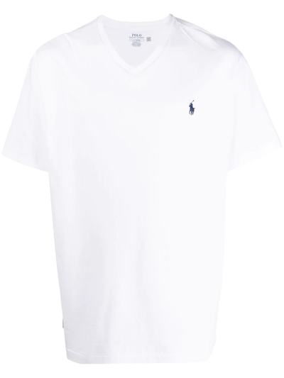 Polo Ralph Lauren Polo Pony Short-sleeve T-shirt In Blue