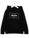 Zadig & Voltaire Logo-print Hoodie In 黑色