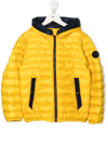 Woolrich Sundance Hoodie Jacket In 黄色