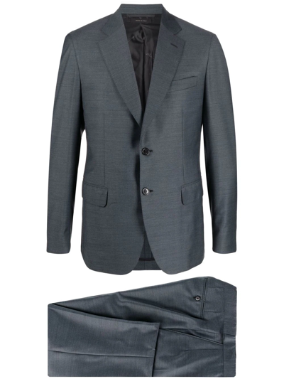 Brioni Single-breasted Suit In 灰色